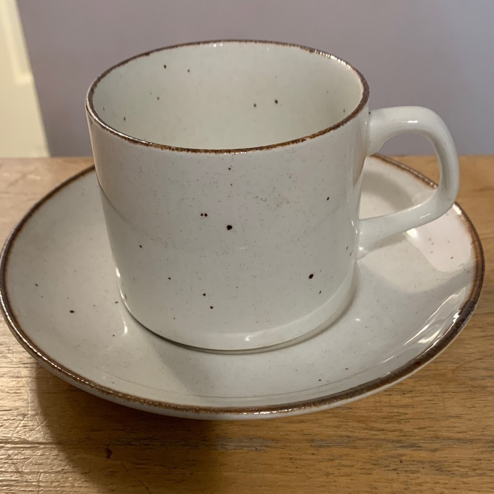 LIFESTYLE Cup and Saucer